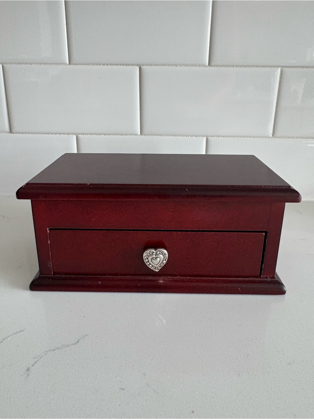 Brighton Wood Jewelry Box
